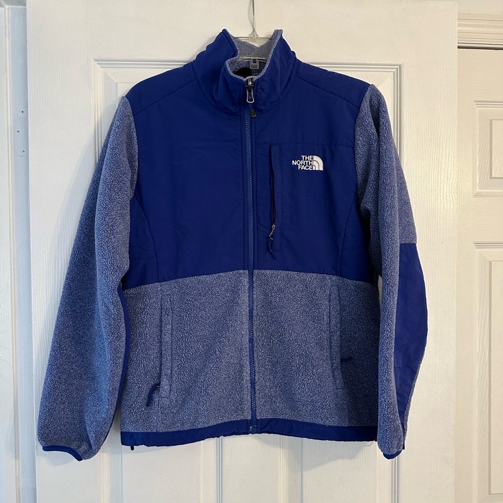 The North Face Royal Blue and Heathered Jacket